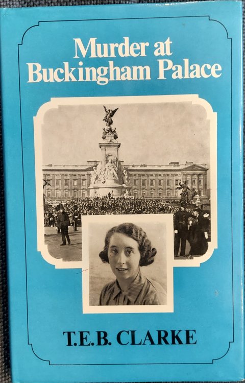Murder at Buckingham Palace