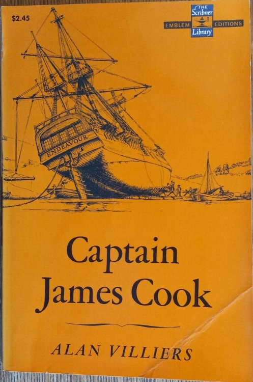 Captain James Cook (Scribner Library SL198)