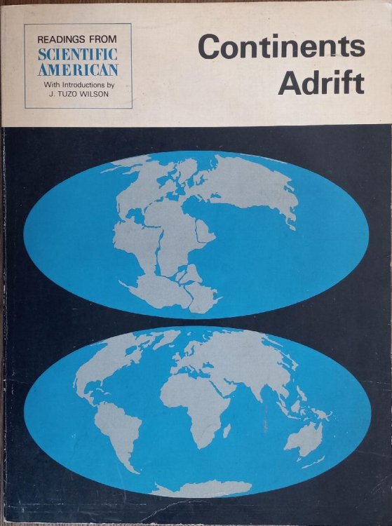 Continents Adrift: Readings from Scientific American