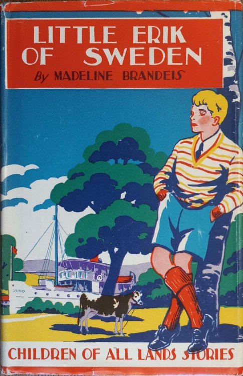 Little Erik of Sweden (Children of All Lands Stories)