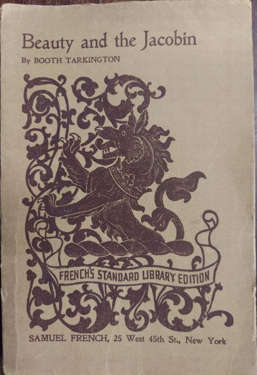 Beauty and the Jacobin :An Interlude of The French Revolution