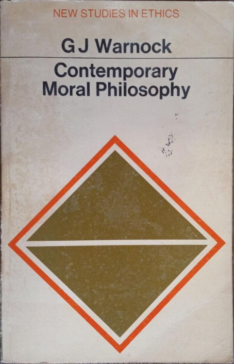 Contemporary Moral Philosophy (New Studies in Ethics)