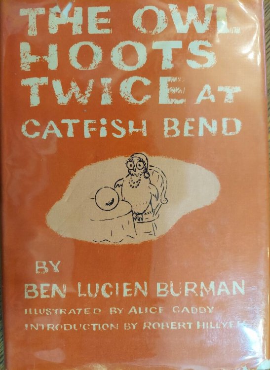 The Owl Hoots Twice at Catfish Bend