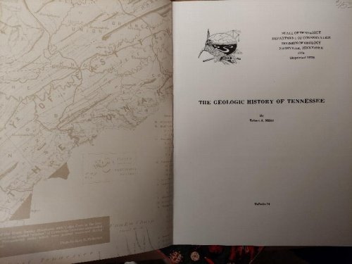 The Geologic History of Tennessee (Bulletin 74)