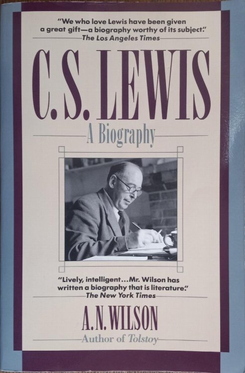 C.S. Lewis: A Biography