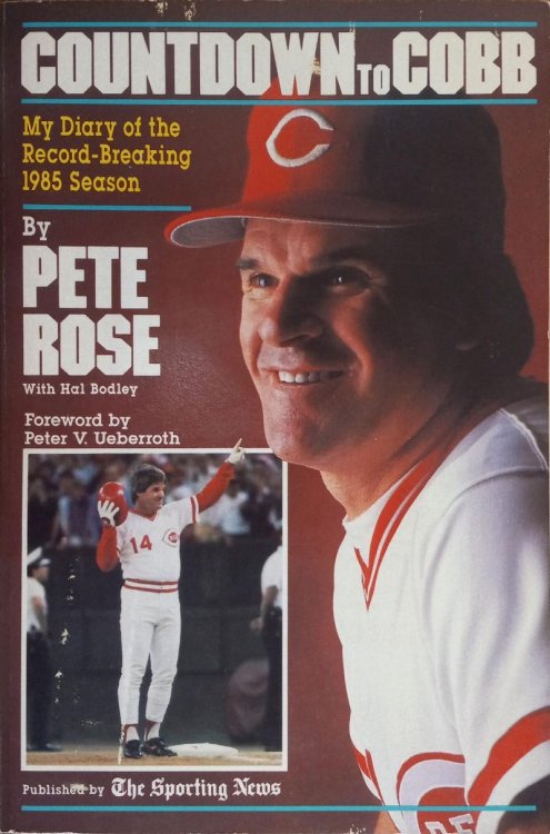 Countdown to Cobb: My Diary of the Record-Breaking 1985 Season