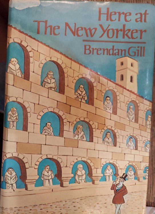 Here at the New Yorker