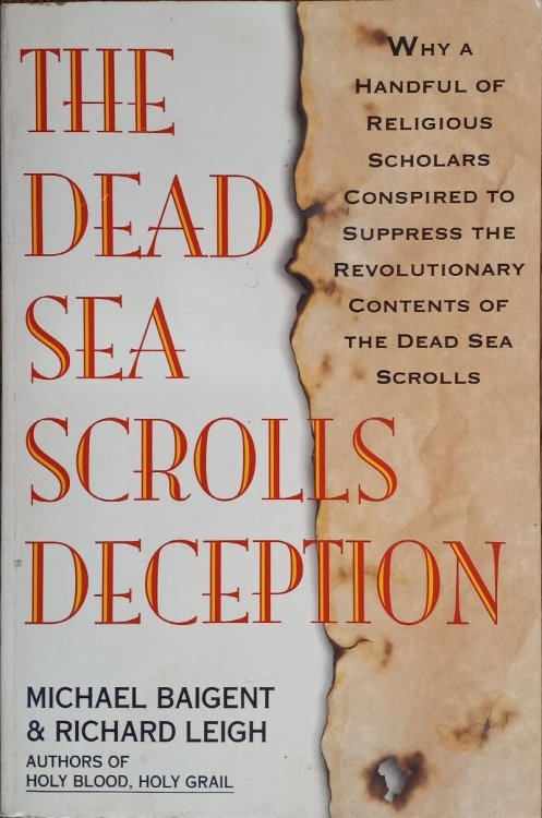 Image for The Dead Sea Scrolls Deception The Dead Sea Scrolls Deception