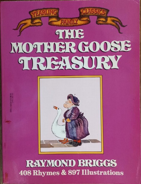 Image for The Mother Goose Treasury (Yearling Family Classics) The Mother Goose Treasury (Yearling Family Classics)