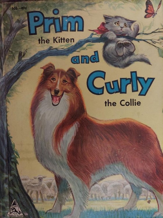 Prim the Kitten and Curly the Collie (Sandman Tales)