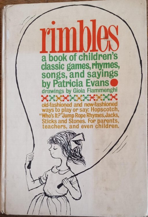 Rimbles: A Book of Children's Classic Games, Rhymes, Songs, and Sayings