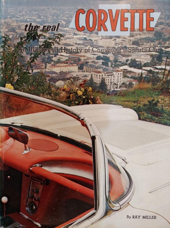 The Real Corvette: An Illustrated History of Chevrolet's Sports Car