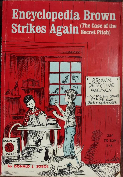 Encyclopedia Brown Strikes Again (The Case of the Secret Pitch)