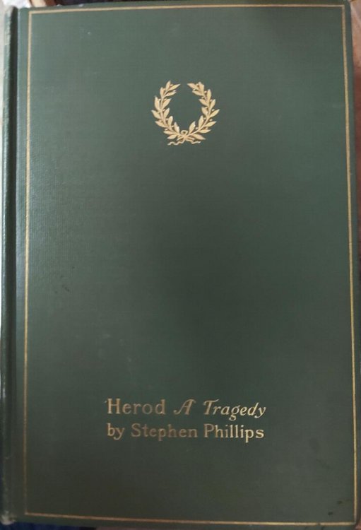 Herod A Tragedy