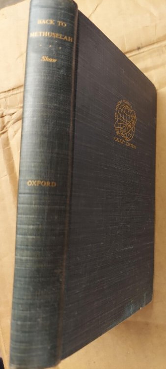 Back to Methuselah : A Metabiological Pentateuch