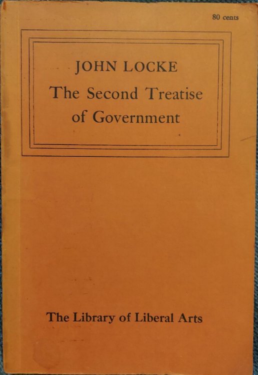 The Second Treatise of Government