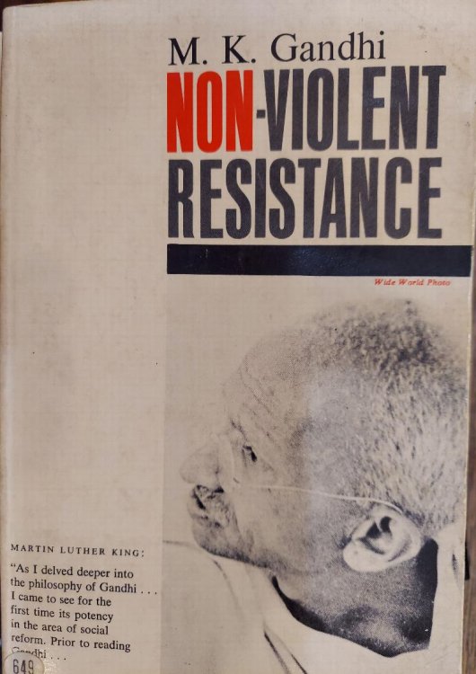 Non-Violent Resistance (Satyagraha)