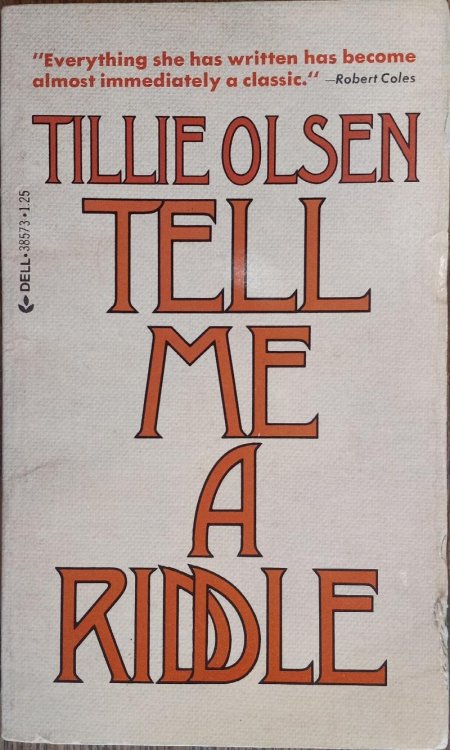 Tell Me a Riddle (Laurel Editions)