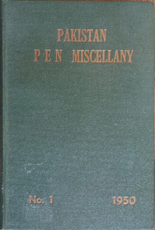 Pakistan PEN Miscellany No. 1