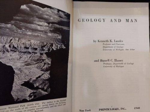 Geology and Man