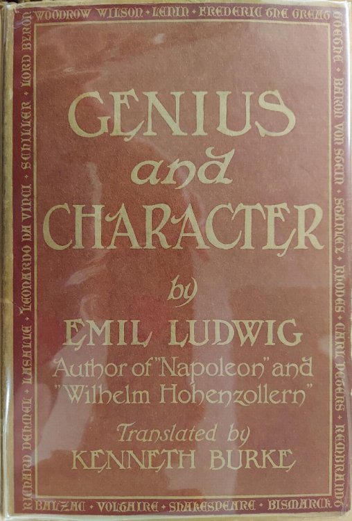 Genius and Character