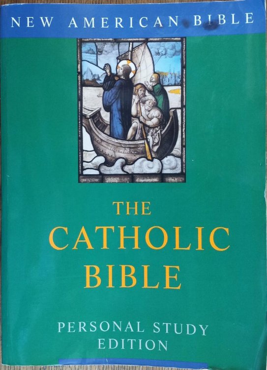 The Catholic Bible: Personal Study Edition (New American Bible Including the Revised Psalms and the Revised New Testament)