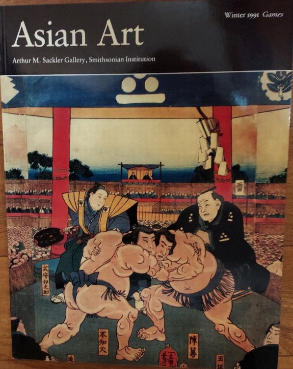 Asian Art (Volume IV, Number I Winter 1991 Games)