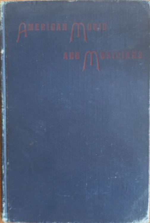 A Handbook of American Music and Musicians