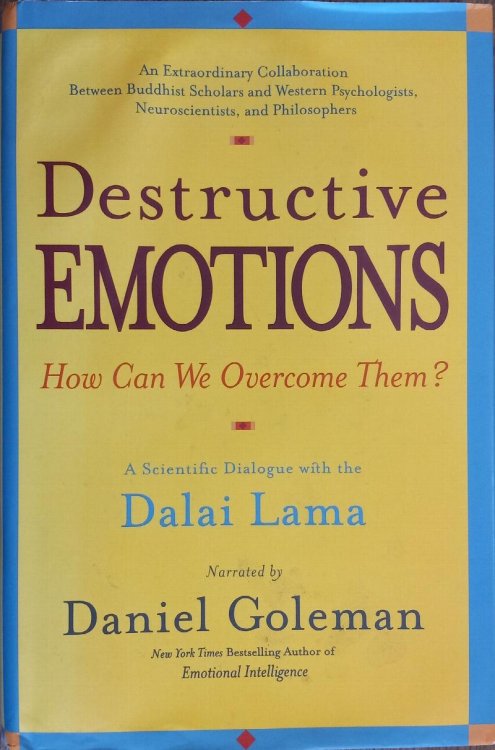 Destructive Emotions: How Can We Overcome Them A Scientific Dialogue with the Dalai Lama