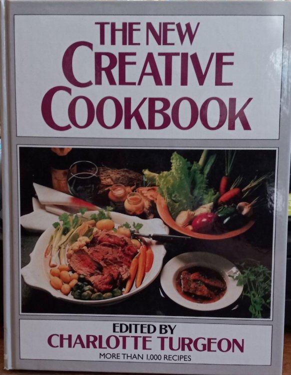 The New Creative Cookbook