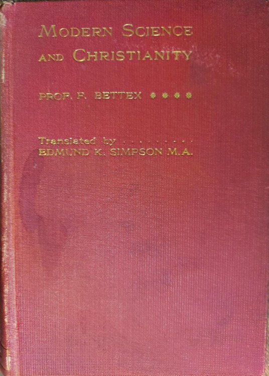 Modern Science and Christianity