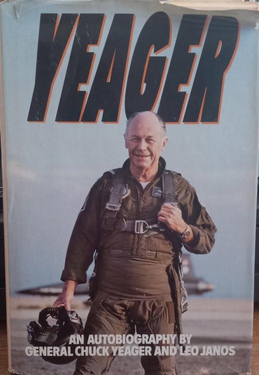 Image for Yeager An Autobiography Yeager An Autobiography