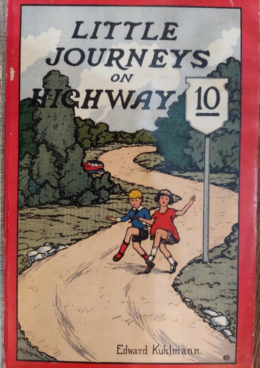 Little Journeys on Highway 10 : Narratives for Children in Interpretation of the Commandments
