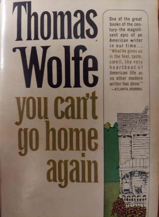 You Can't Go Home Again
