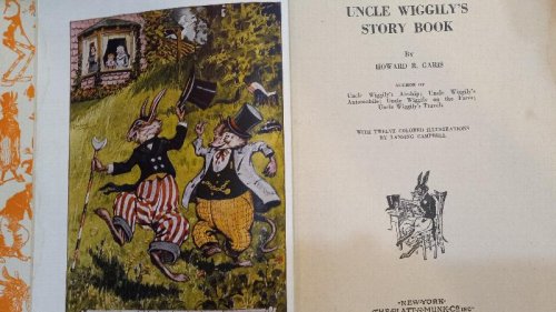 Uncle Wiggily's Story Book