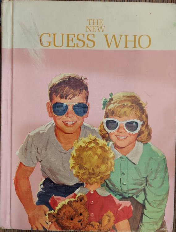 The New Guess Who (Dick and Jane Basic Reader)