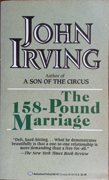 The 158-Pound Marriage