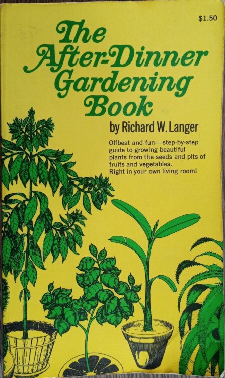 The After-Dinner Gardening Book