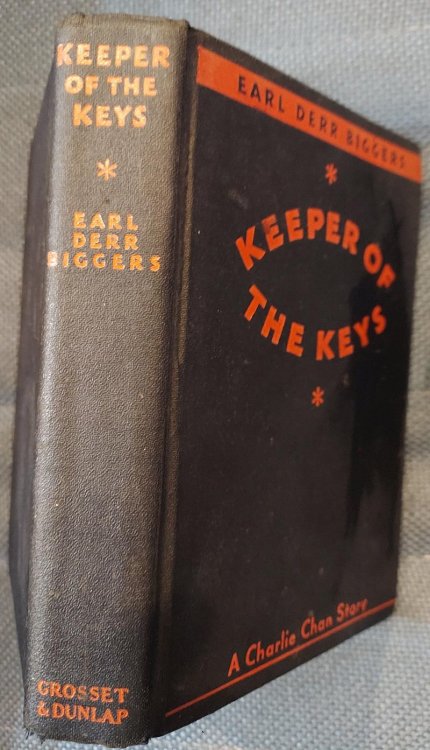 Keeper Of the Keys : A Charlie Chan Story