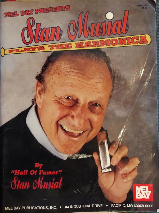 Mel Bay Presents Stan Musial Plays the Harmonica