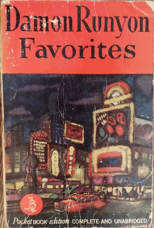 Damon Runyon Favorites (Pocket Books #158)