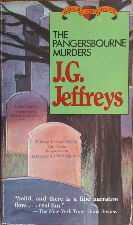The Pangersbourne Murders (Walker British Mysteries)