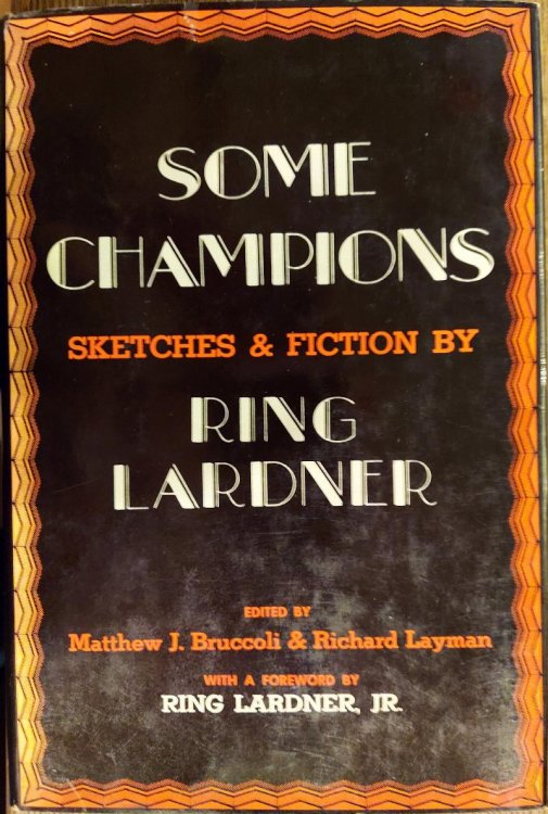 Some Champions : Sketches & Fiction
