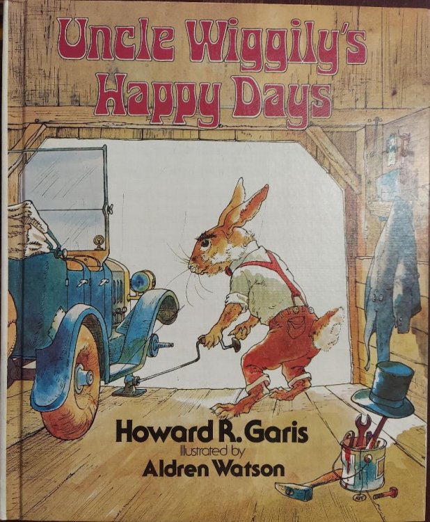 Uncle Wiggily's Happy Days