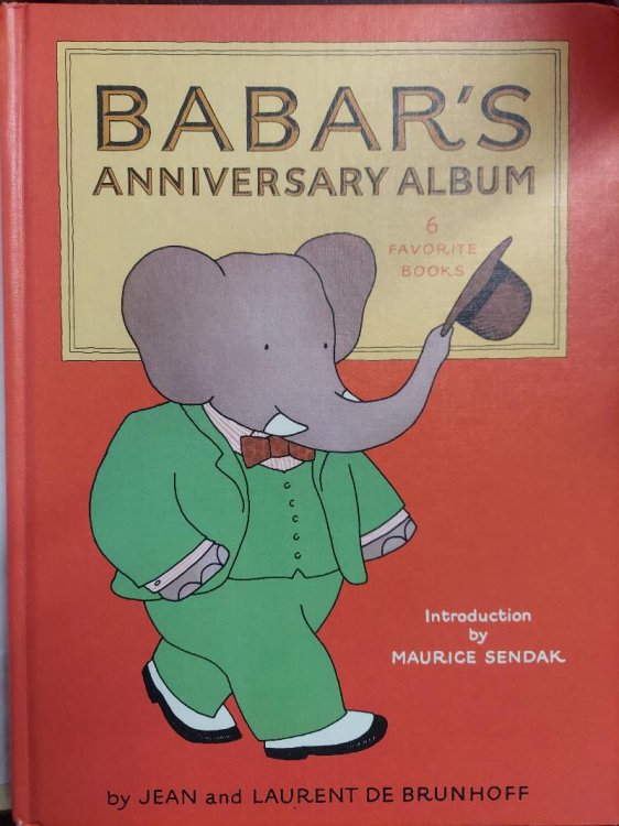 Babar's Anniversary Album - 6 Favorite Books
