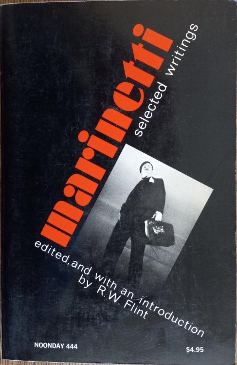 Marinetti: Selected Writings