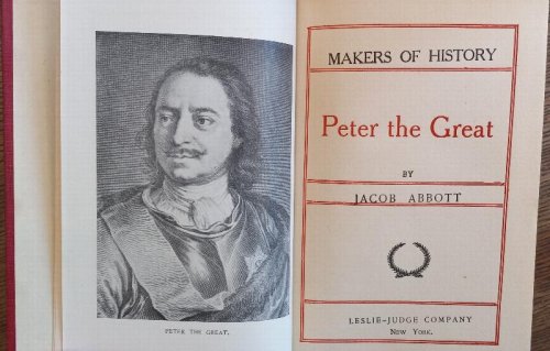 Peter the Great (Makers of History)