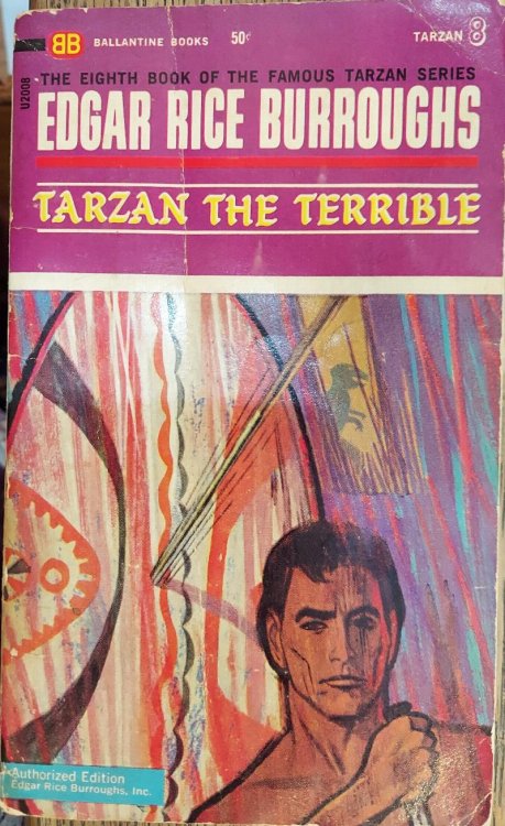 Tarzan the Terrible (Tarzan #8)