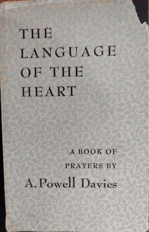 The Language of the Heart : A Book of Prayers