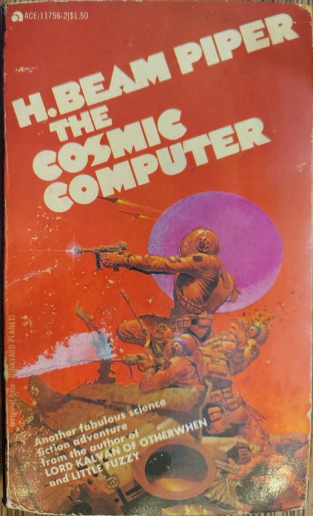 The Cosmic Computer (Junkyard Planet)
